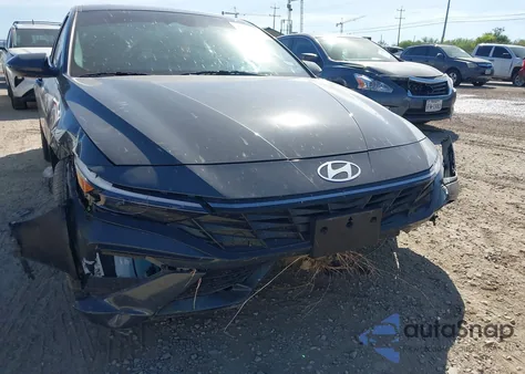 2024 Hyundai Elantra Sel from USA, damaged, VIN KMHLS4DGXRU745538